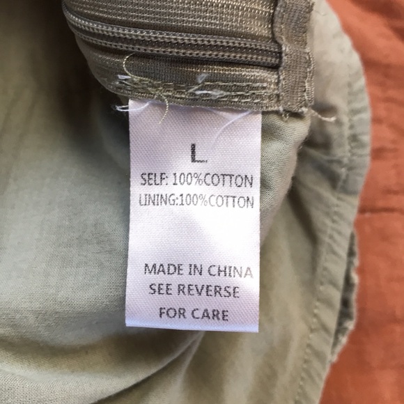 Wishlist apparel | Faded Green Eyelet Peplum Top - Picture 11 of 12